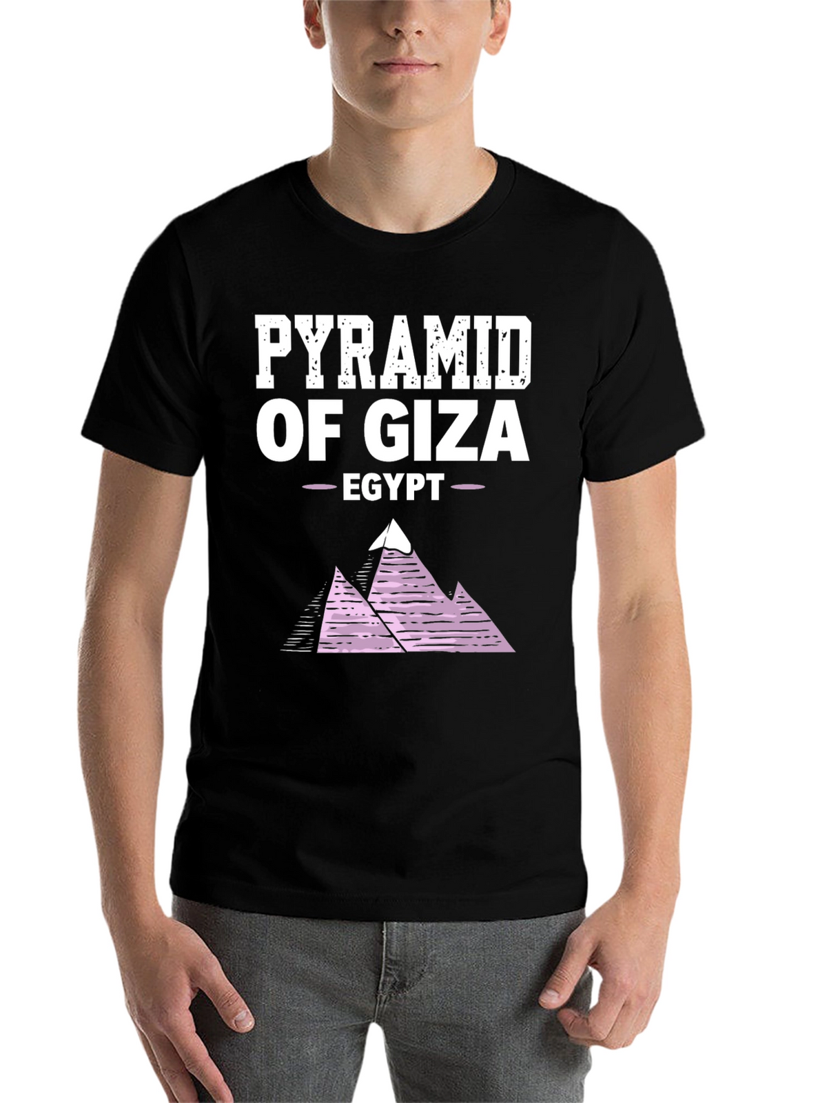Pyramid of Giza Egypt Graphic T-Shirt