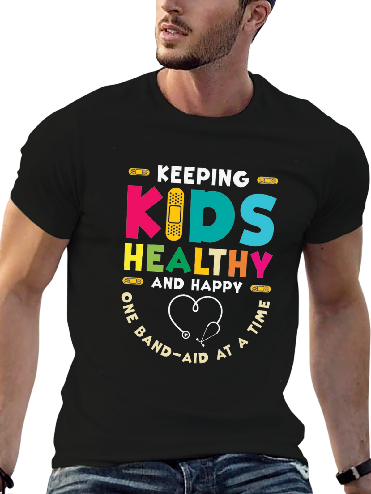 Kids Healthy & Happy T-Shirt