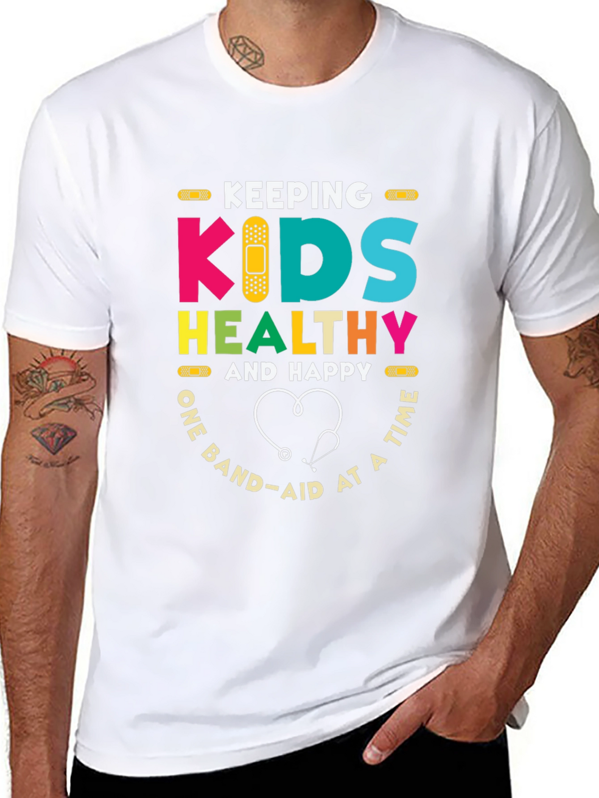Kids Healthy & Happy T-Shirt