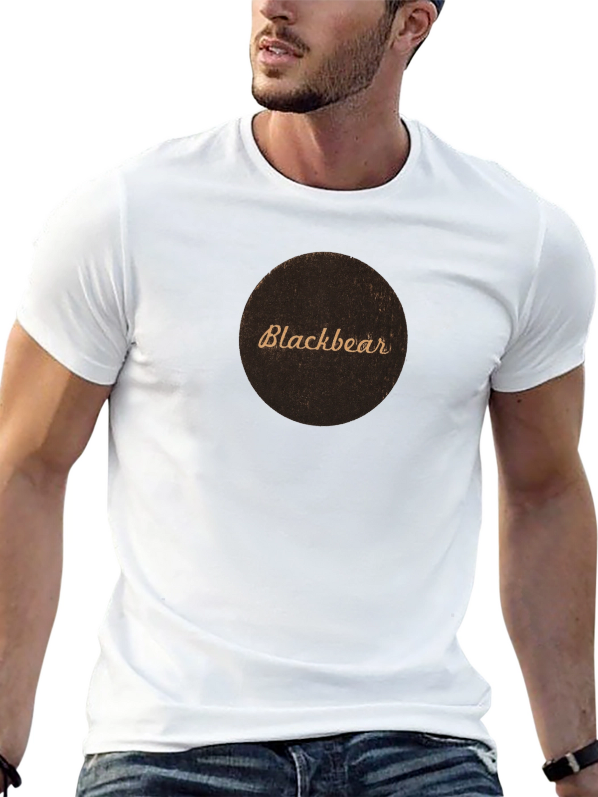 Black Bear Graphic Tee - Modern Comfort Fit