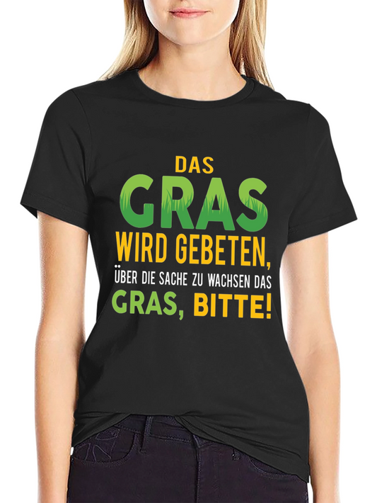 Funny Grass T-Shirt