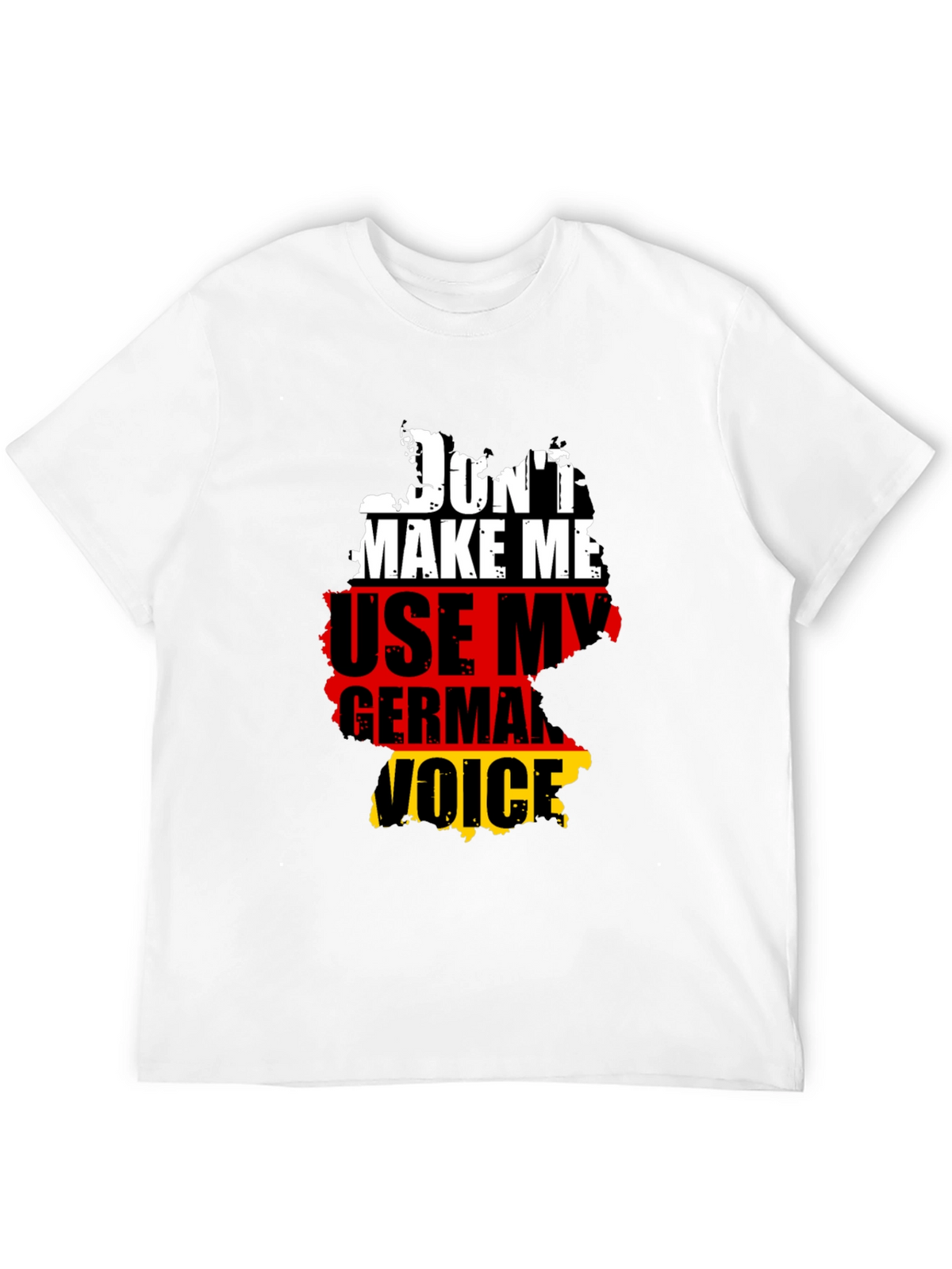 German Voice T-Shirt - Black