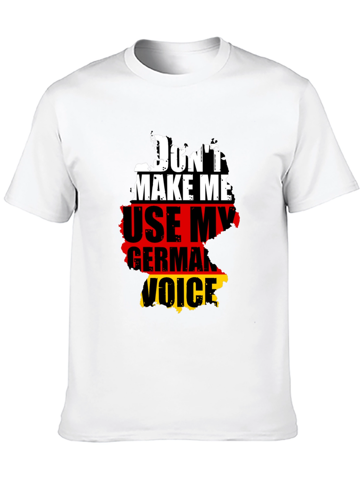 German Voice T-Shirt - Black