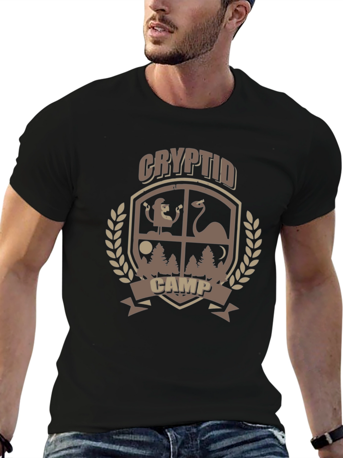 Cryptid Camp Graphic Tee