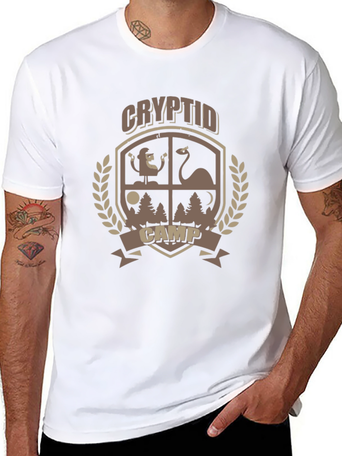 Cryptid Camp Graphic Tee
