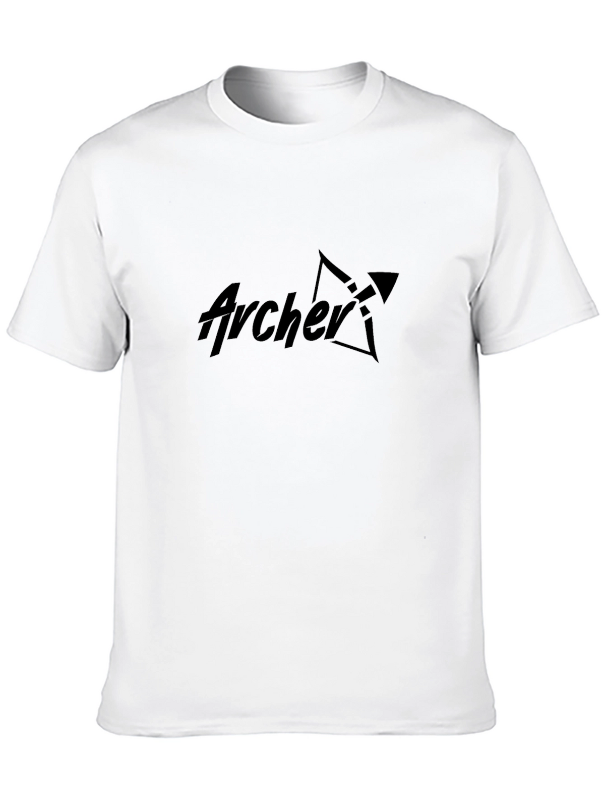 Archer Graphic Tee - Classic Black