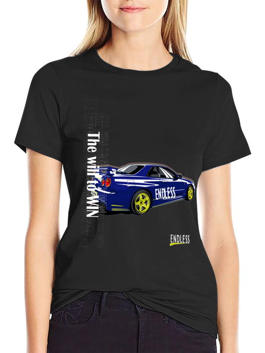 The Will to Win Graphic Tee