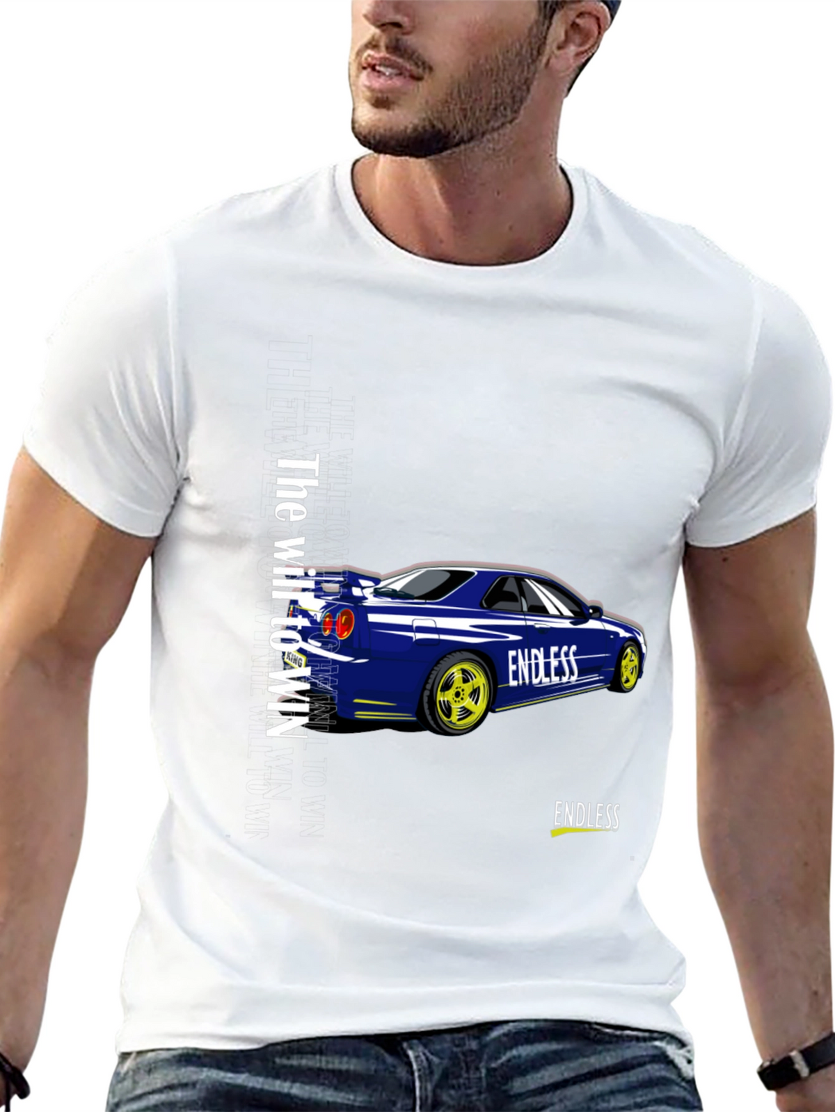 The Will to Win Graphic Tee