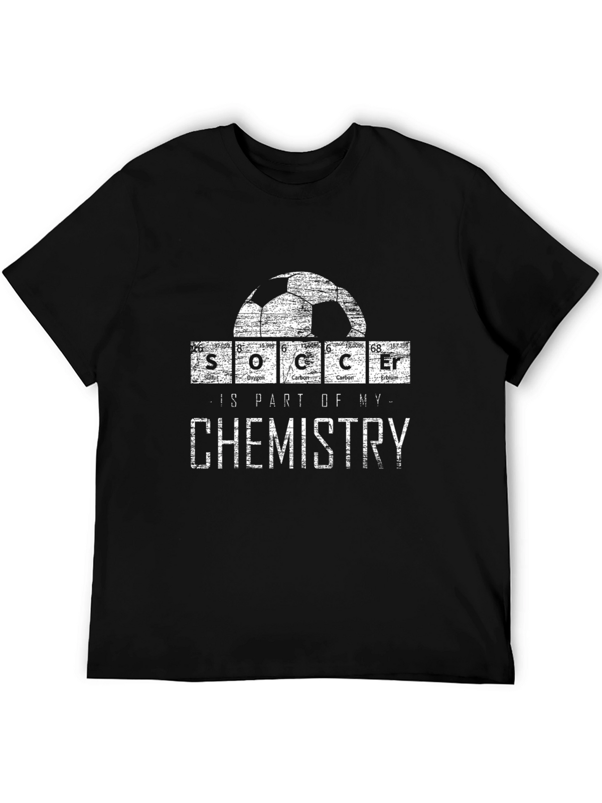 Soccer Chemistry T-Shirt