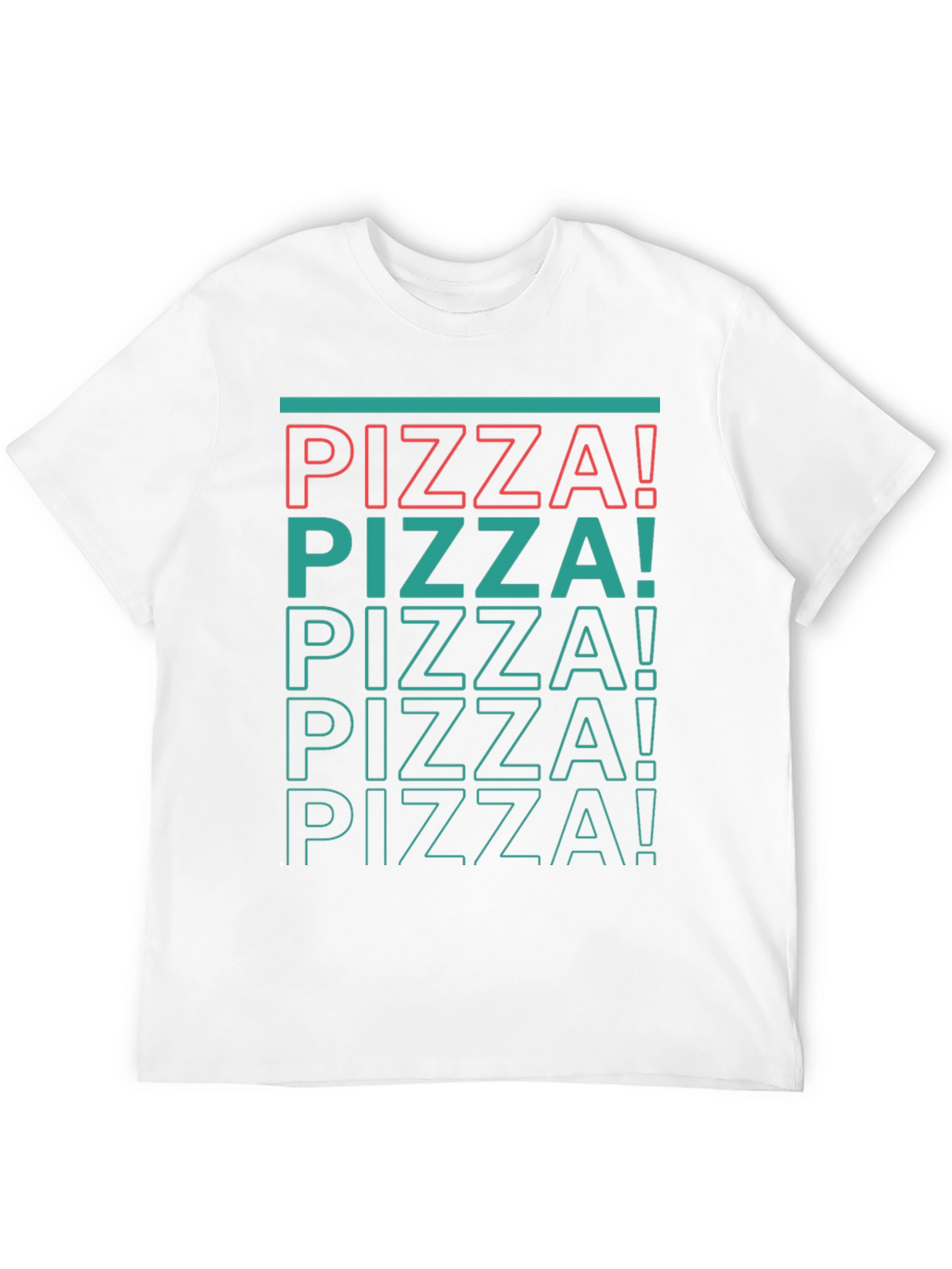 Pizza Lover T-Shirt - Retro Graphic Tee
