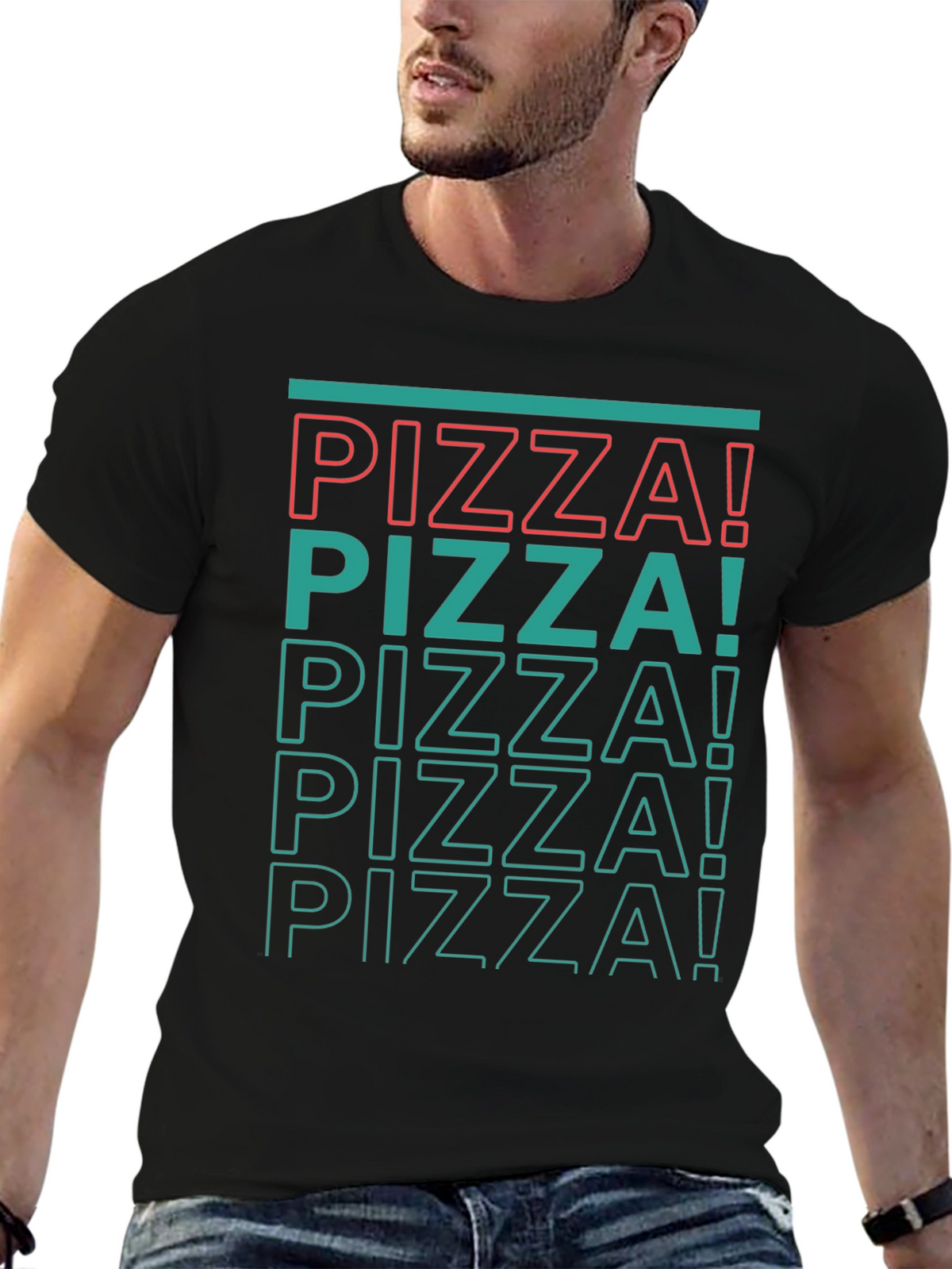 Pizza Lover T-Shirt - Retro Graphic Tee