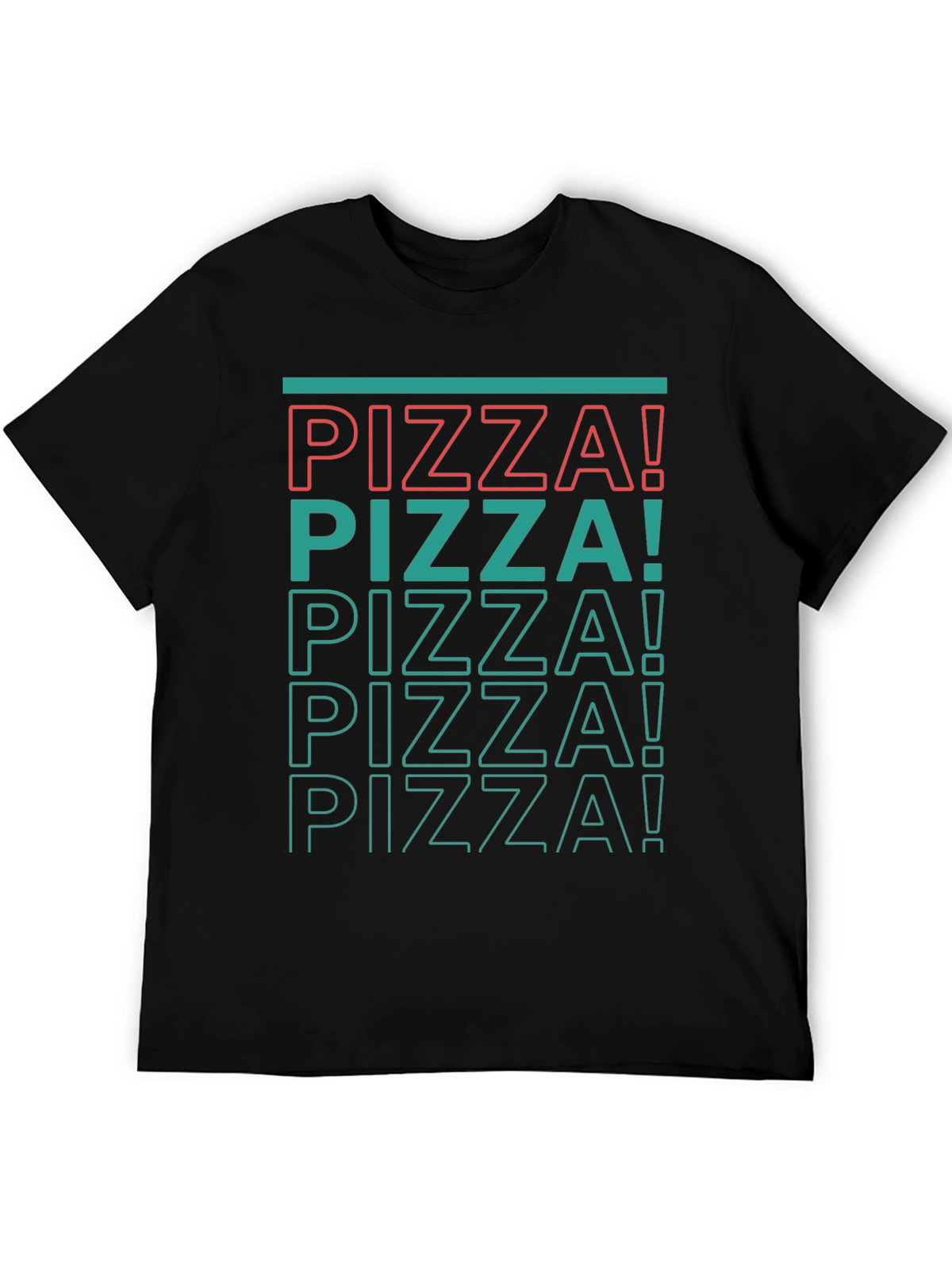 Pizza Lover T-Shirt - Retro Graphic Tee