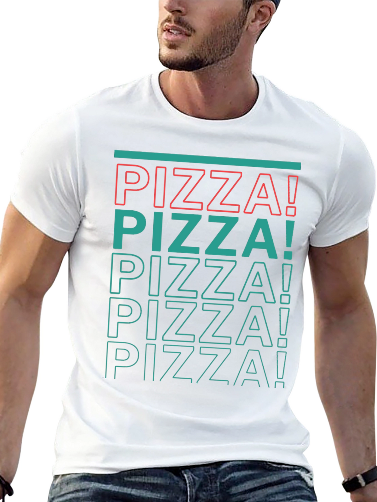 Pizza Lover T-Shirt - Retro Graphic Tee