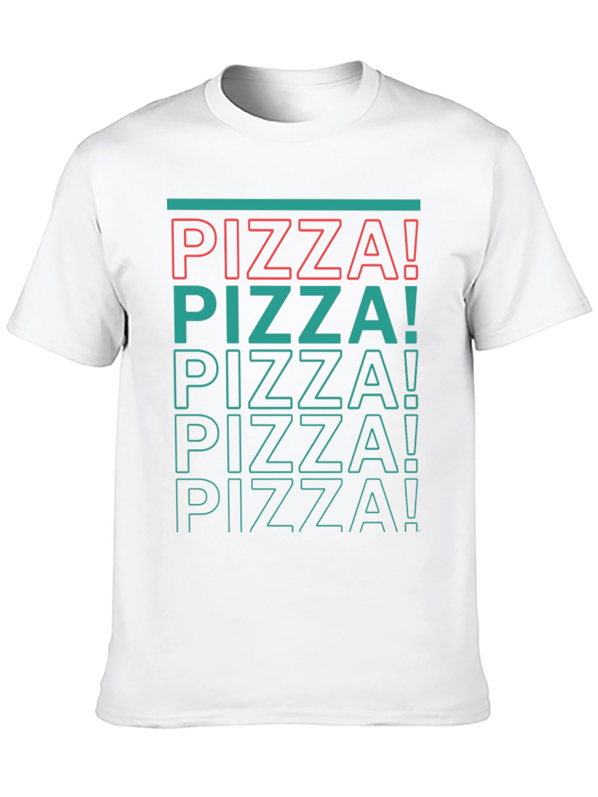 Pizza Lover T-Shirt - Retro Graphic Tee