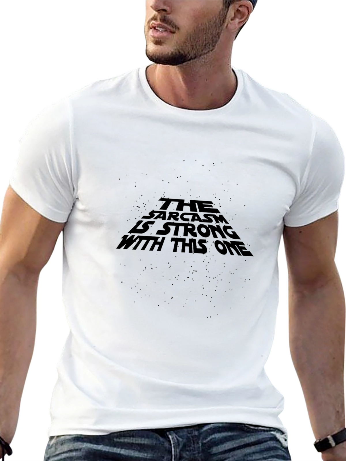 Sarcasm is Strong Graphic T-Shirt