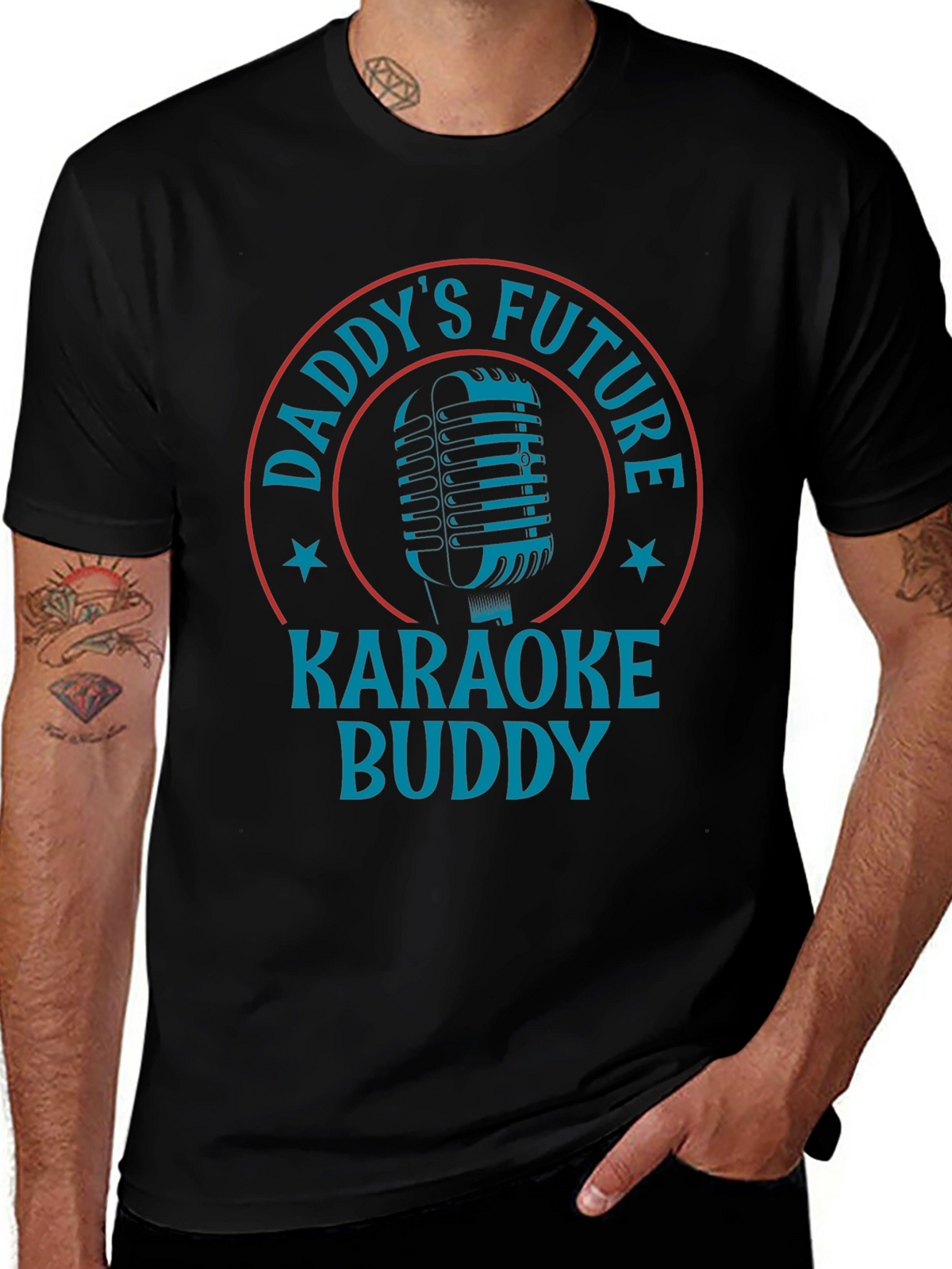 Daddys Future Karaoke Buddy T-Shirt