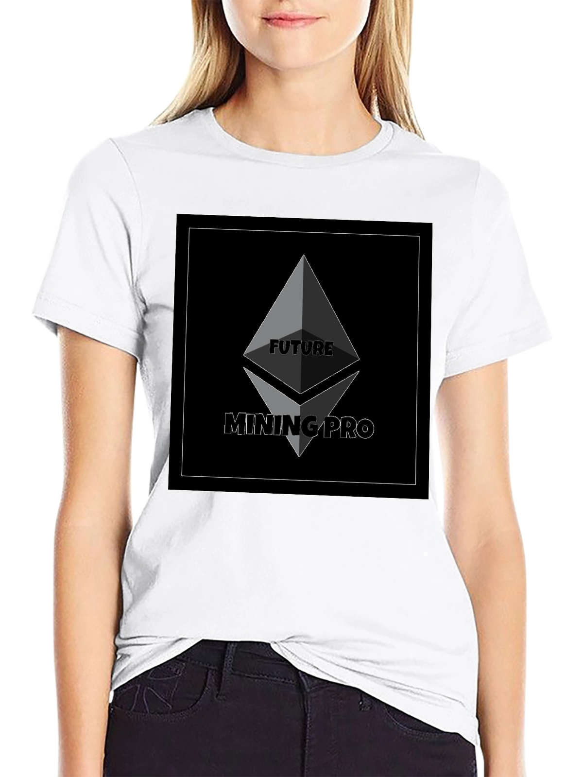 Future Mining Pro Black T-Shirt