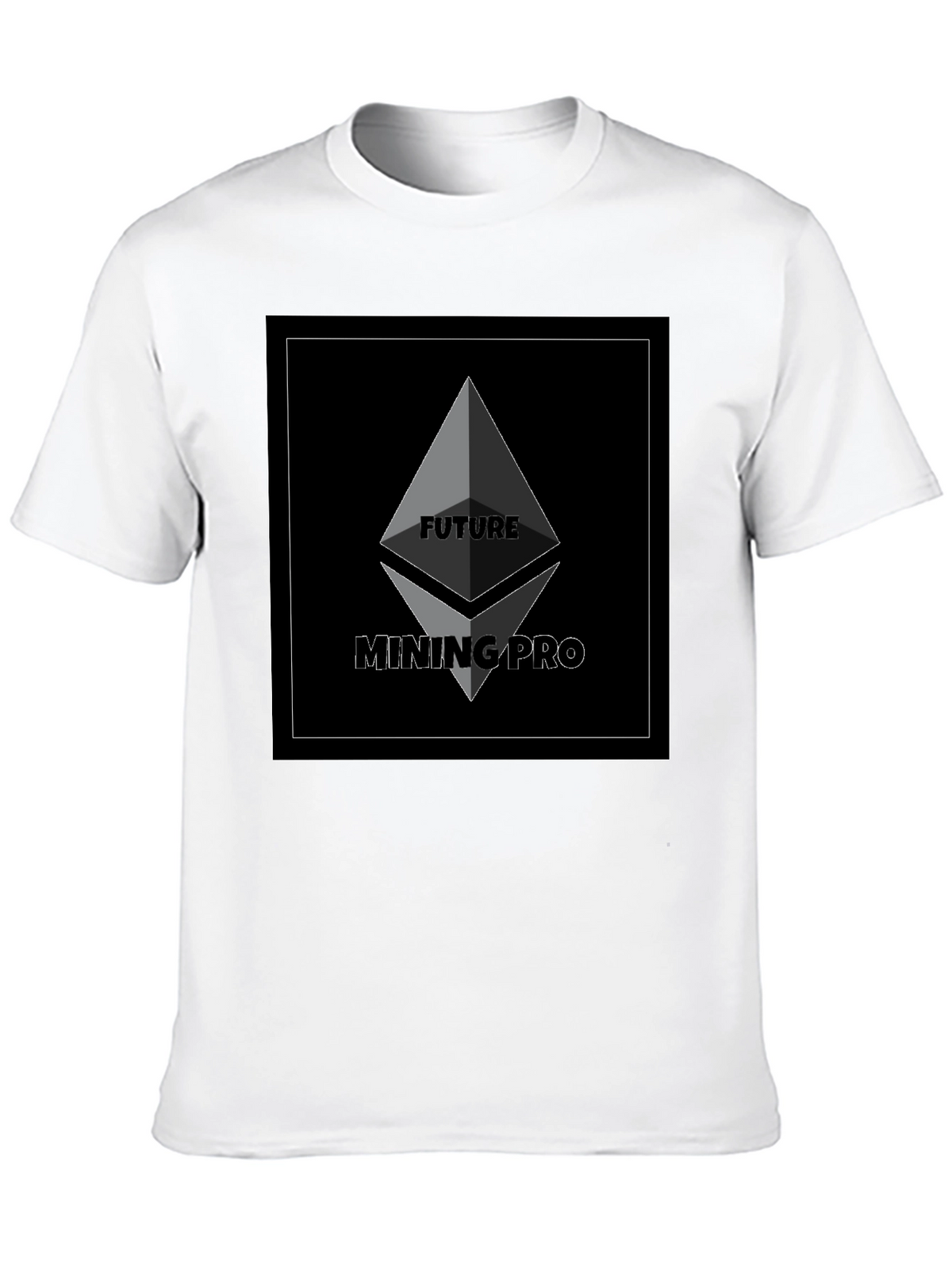 Future Mining Pro Black T-Shirt