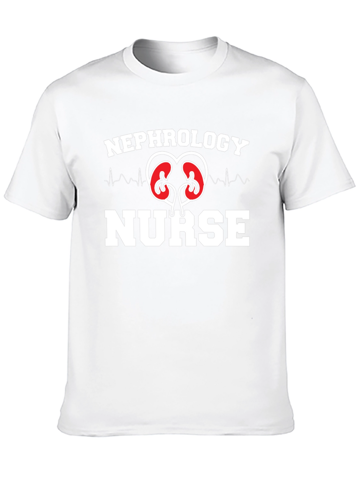 Nephrology Nurse Kidney T-Shirt - Medical Profession Tee