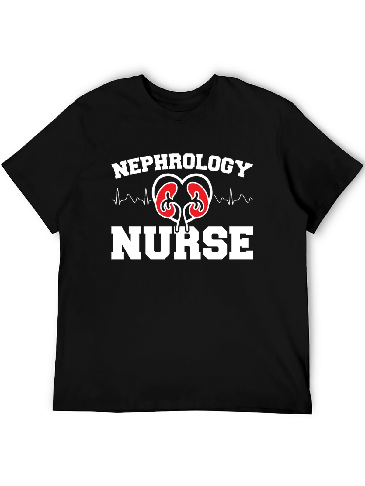 Nephrology Nurse Kidney T-Shirt - Medical Profession Tee