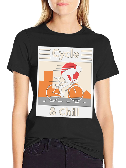 Cycle & Chill Graphic Tee