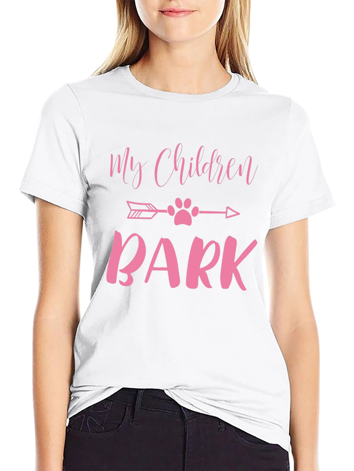 My Children Bark T-Shirt - Cute Dog Lover Tee