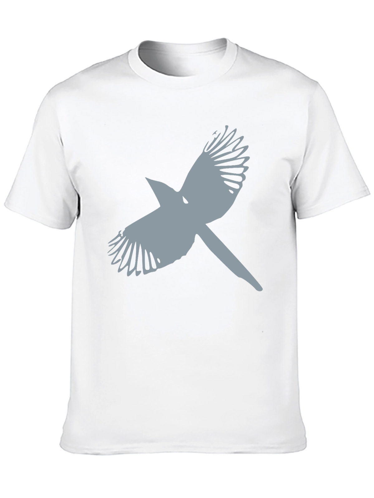 Raven Graphic Tee - Mens Black T-Shirt