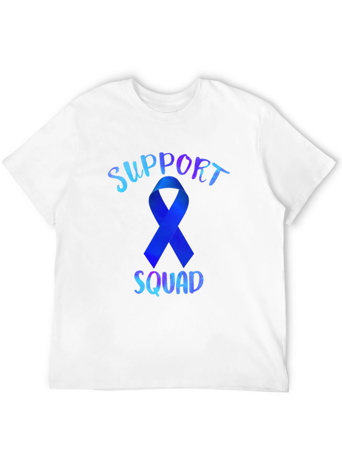 Support Squad Ribbon Graphic Tee