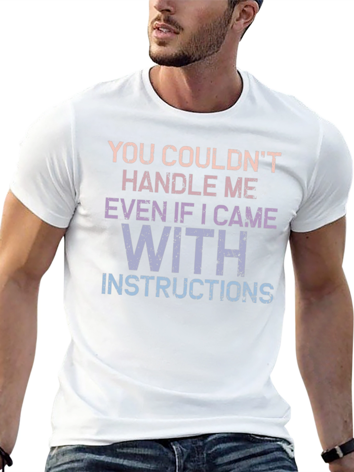 Handle Me T-Shirt - Funny Sarcastic Tee