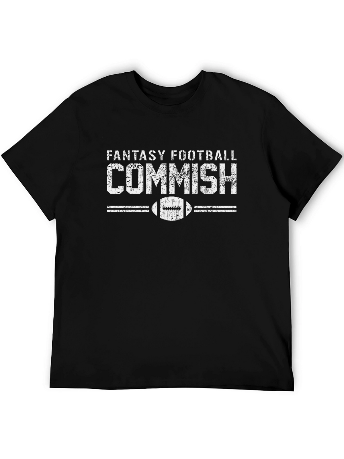 Fantasy Football Commish Graphic Tee