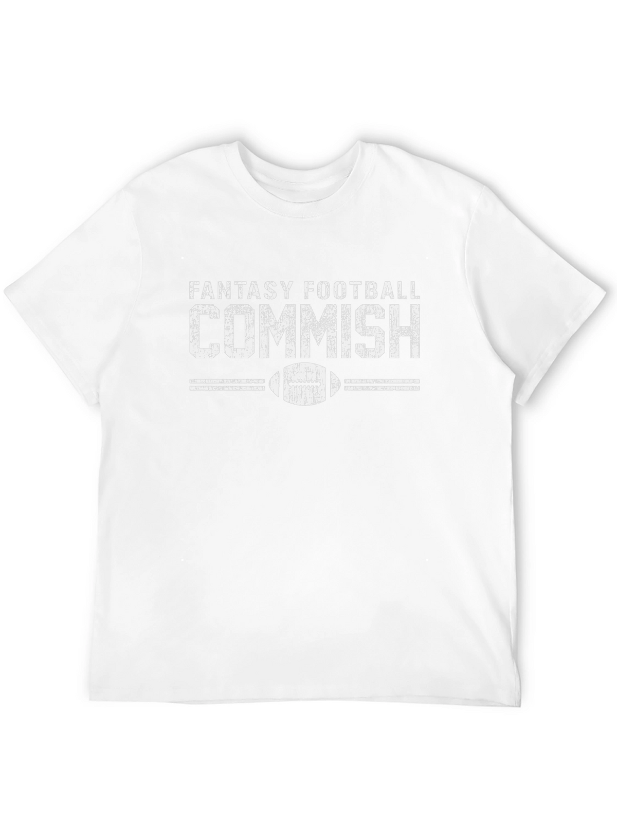Fantasy Football Commish Graphic Tee