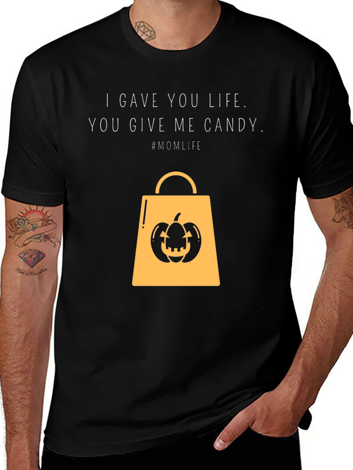 Funny Mom Life Halloween T-Shirt