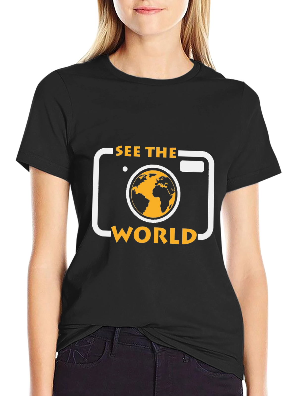 See the World Graphic Tee - Travel T-Shirt