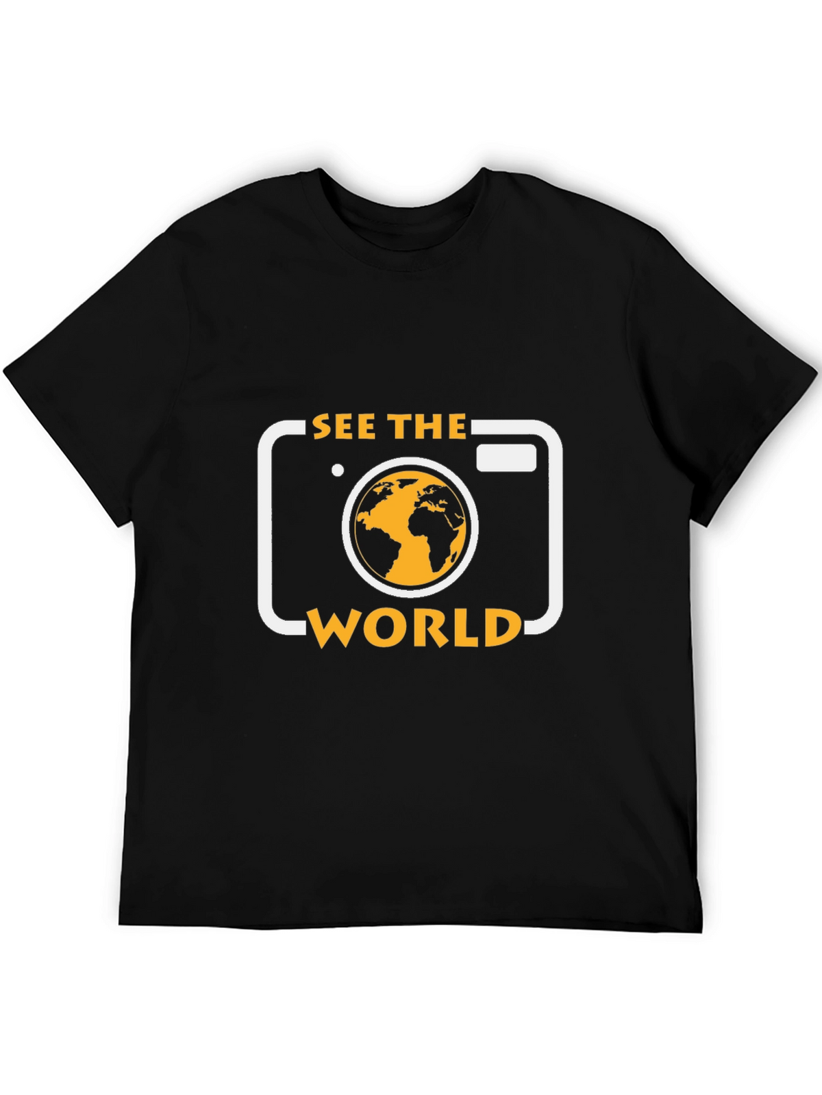 See the World Graphic Tee - Travel T-Shirt