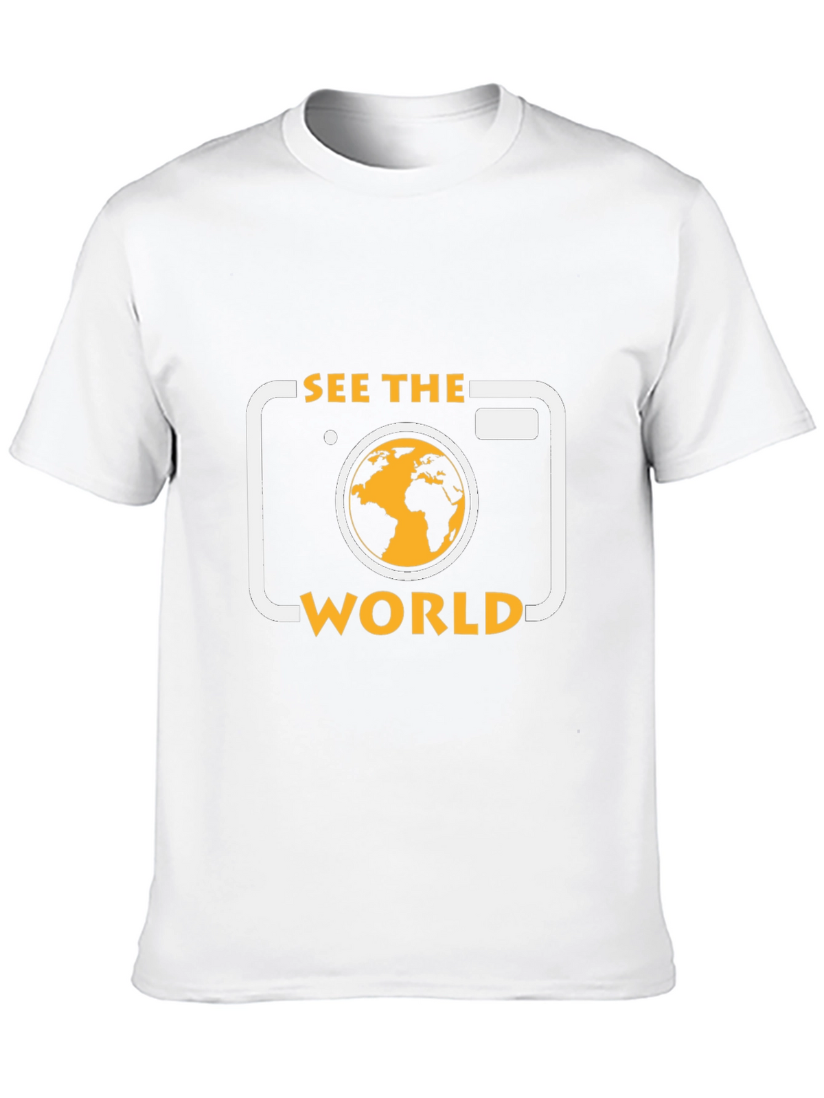 See the World Graphic Tee - Travel T-Shirt