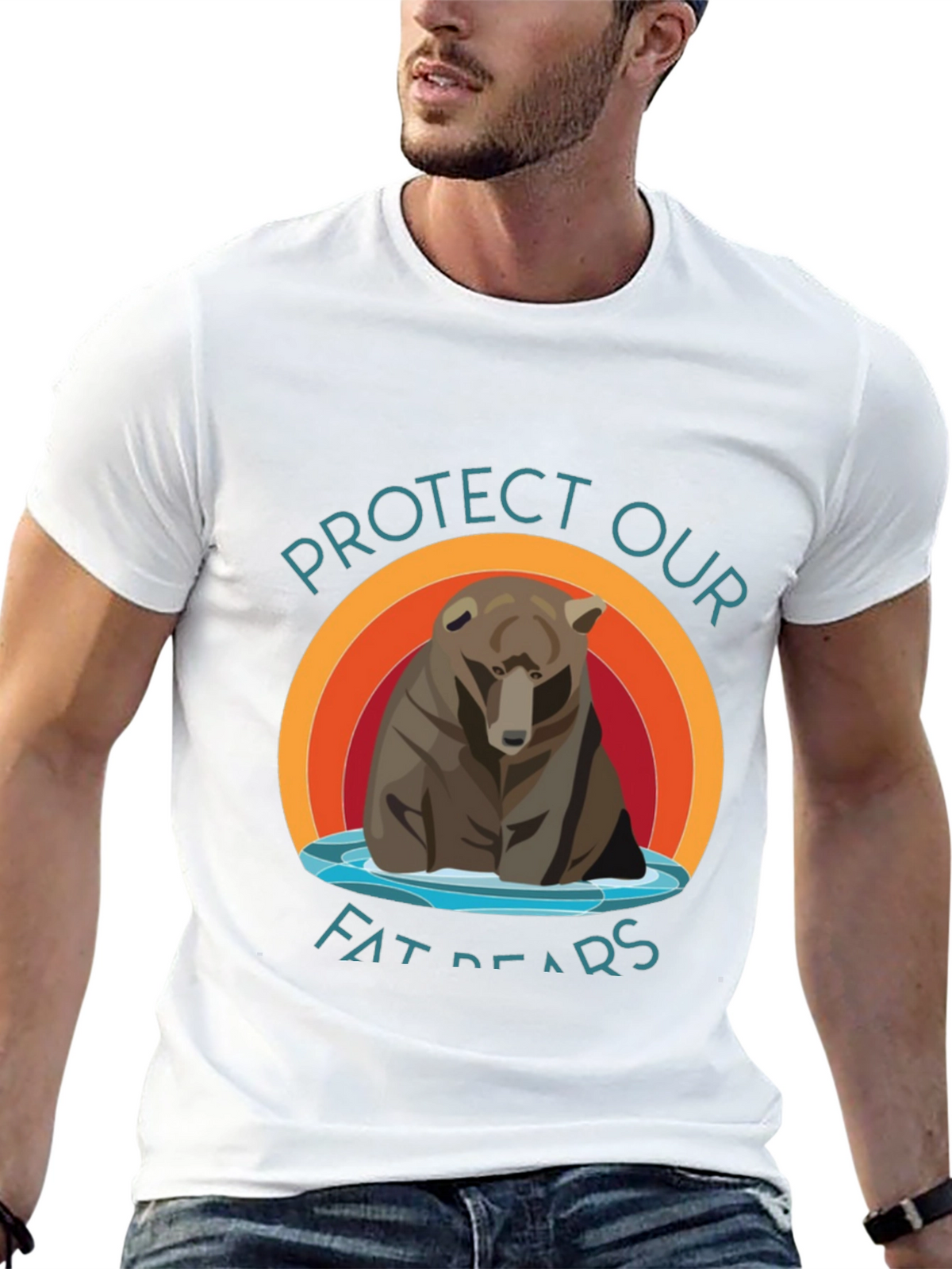 Protect Our Fat Bears T-Shirt - Graphic Tee