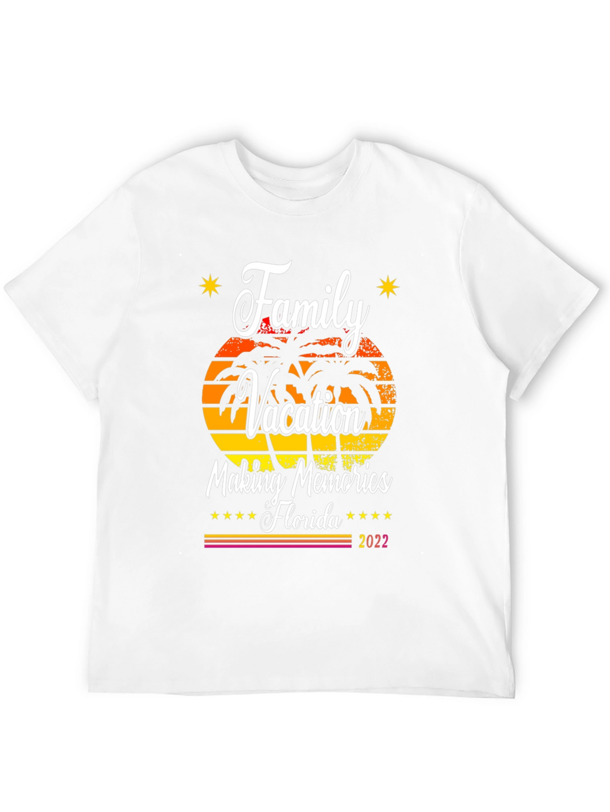 Family Vacation Florida 2022 T-Shirt