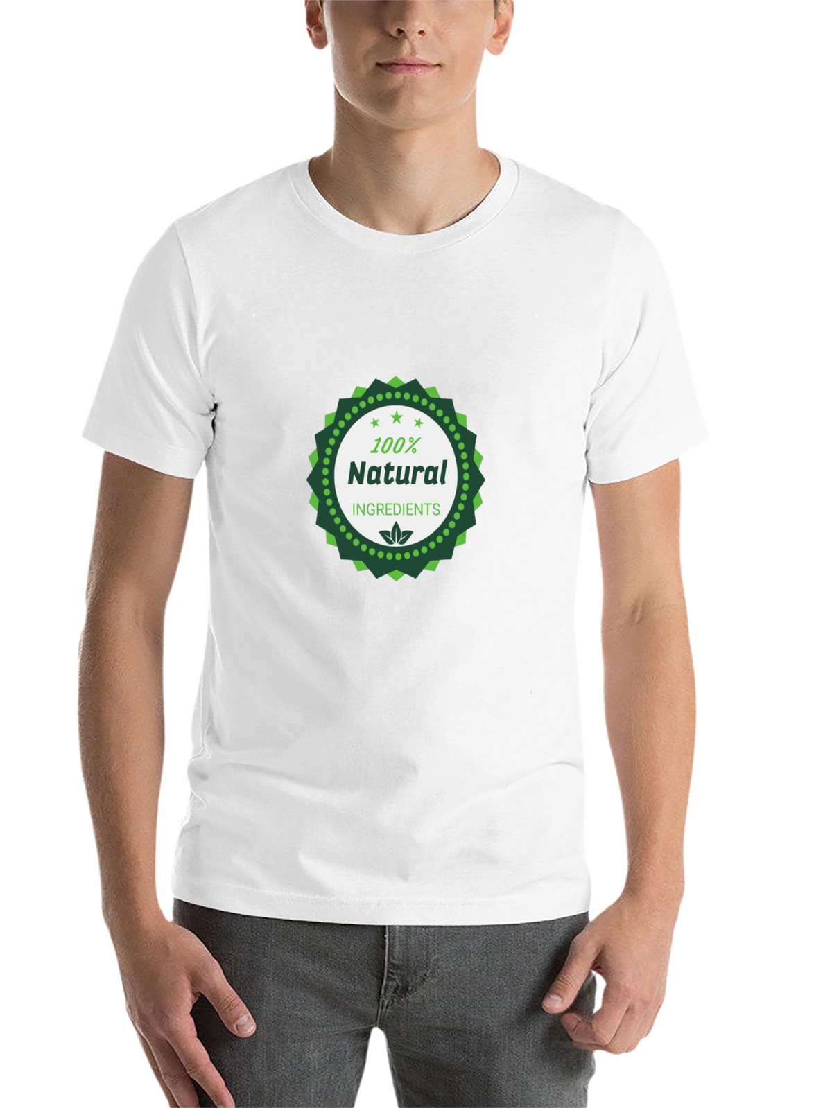 Natural Ingredients Black T-Shirt