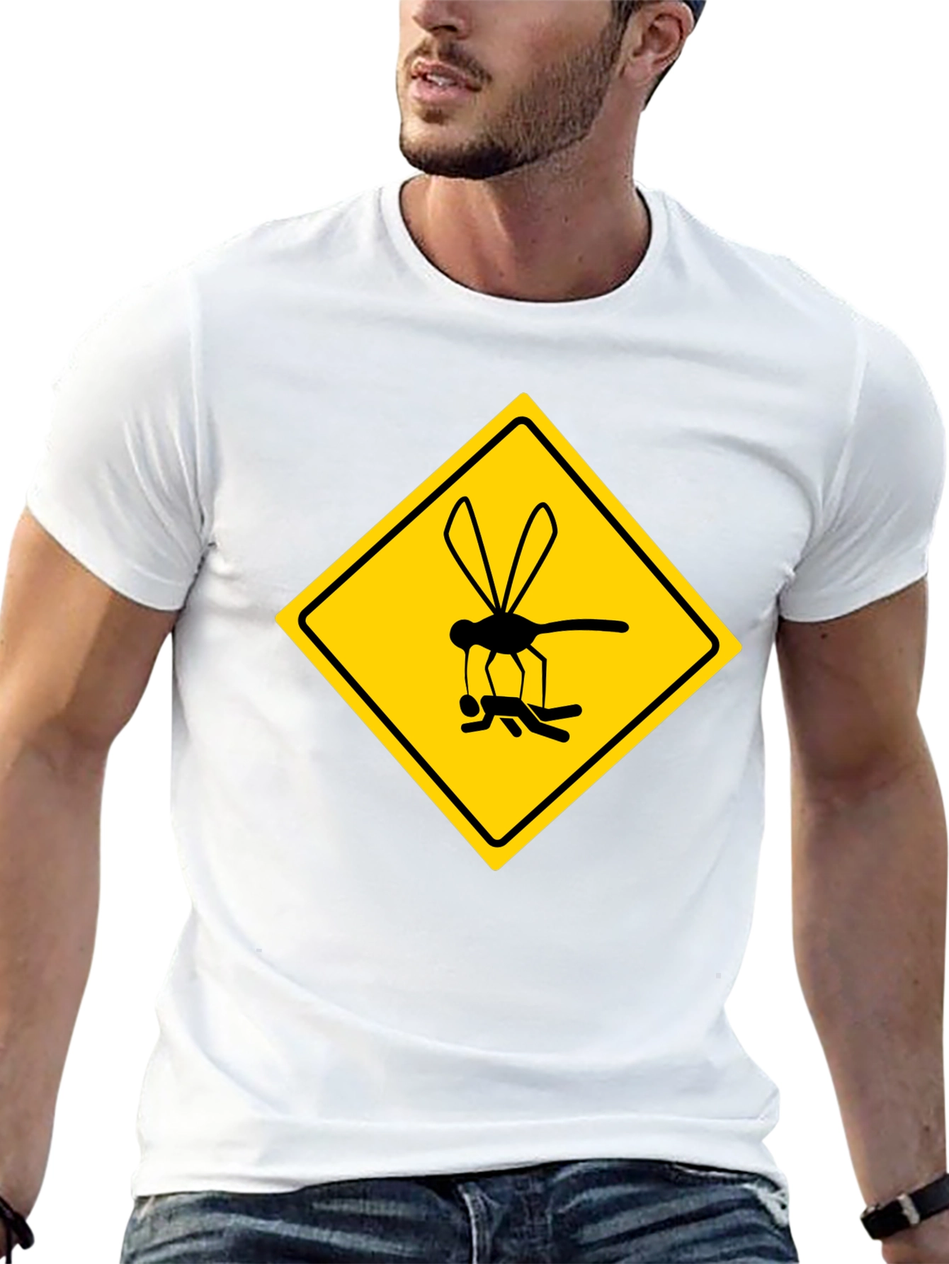 Warning! Giant Dragonfly T-Shirt
