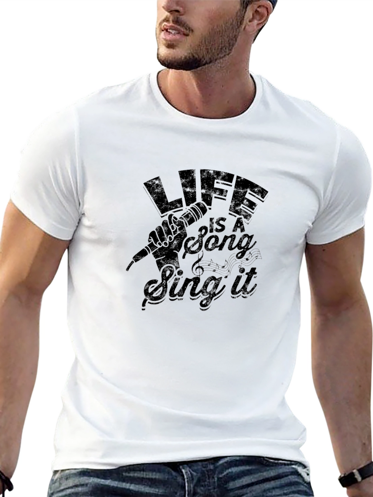 Life is a Song Graphic Tee