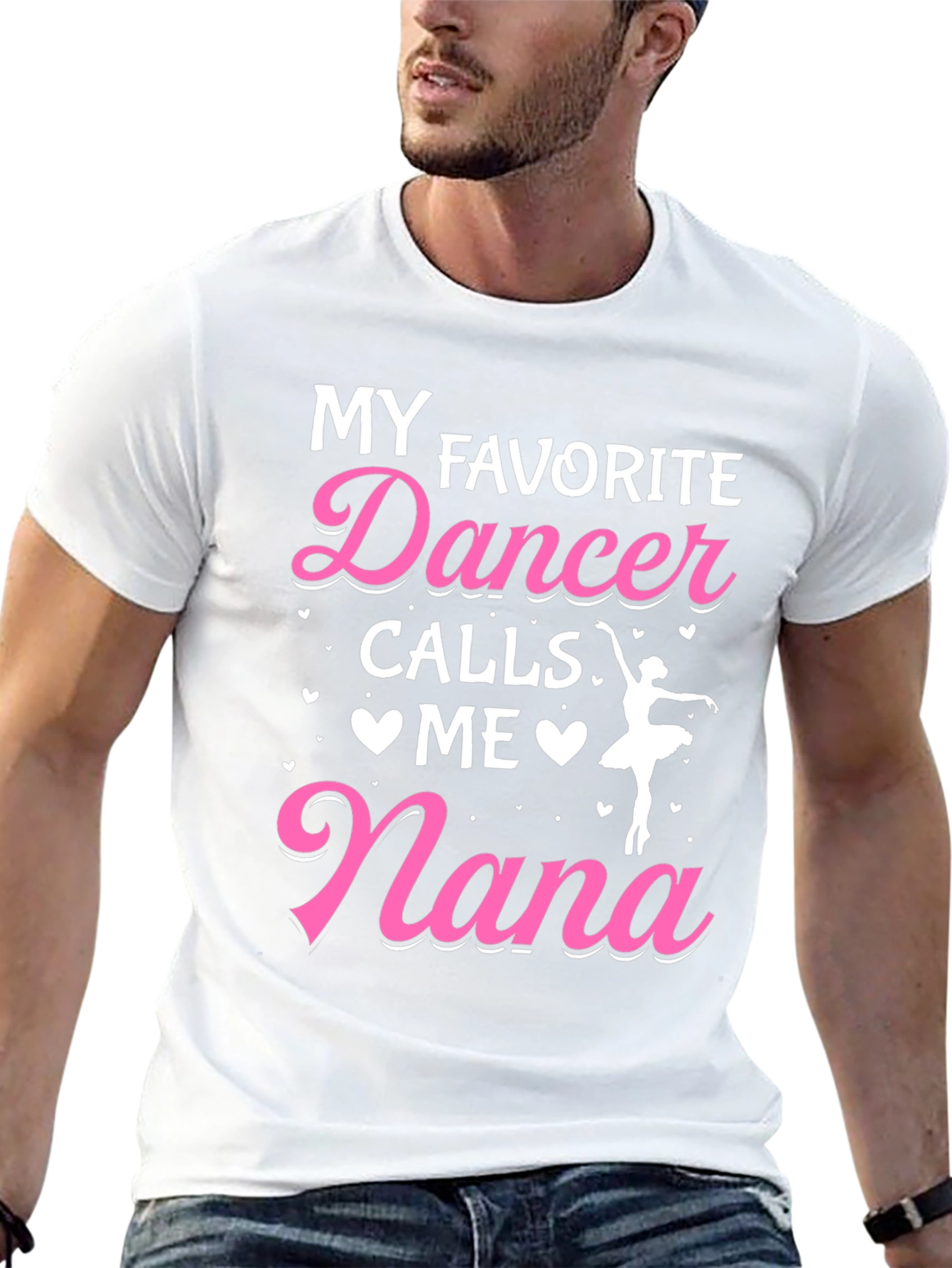 My Favorite Dancer Calls Me Nana Graphic Tee