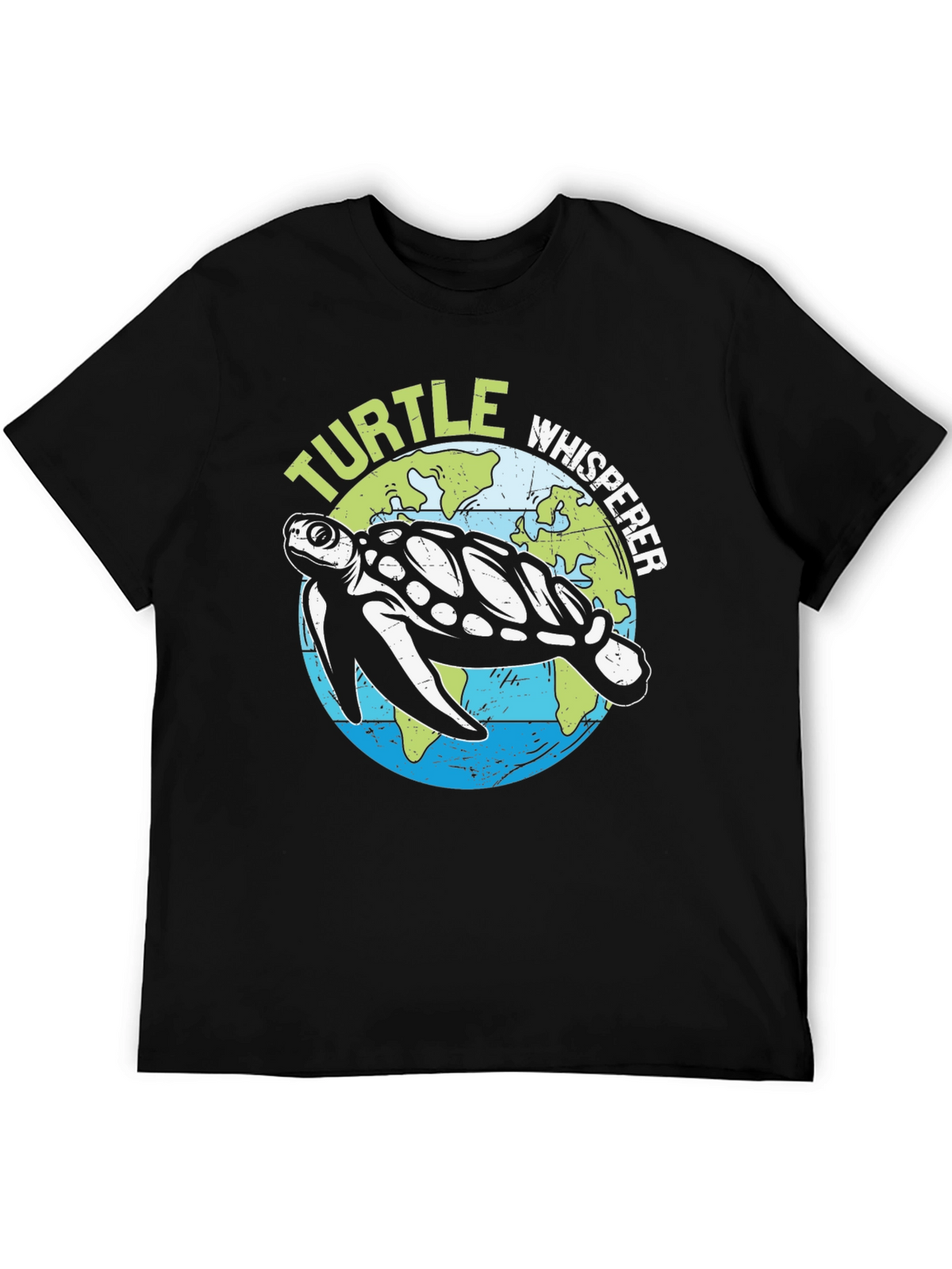 Turtle Whisperer Graphic Tee - Ocean Lover