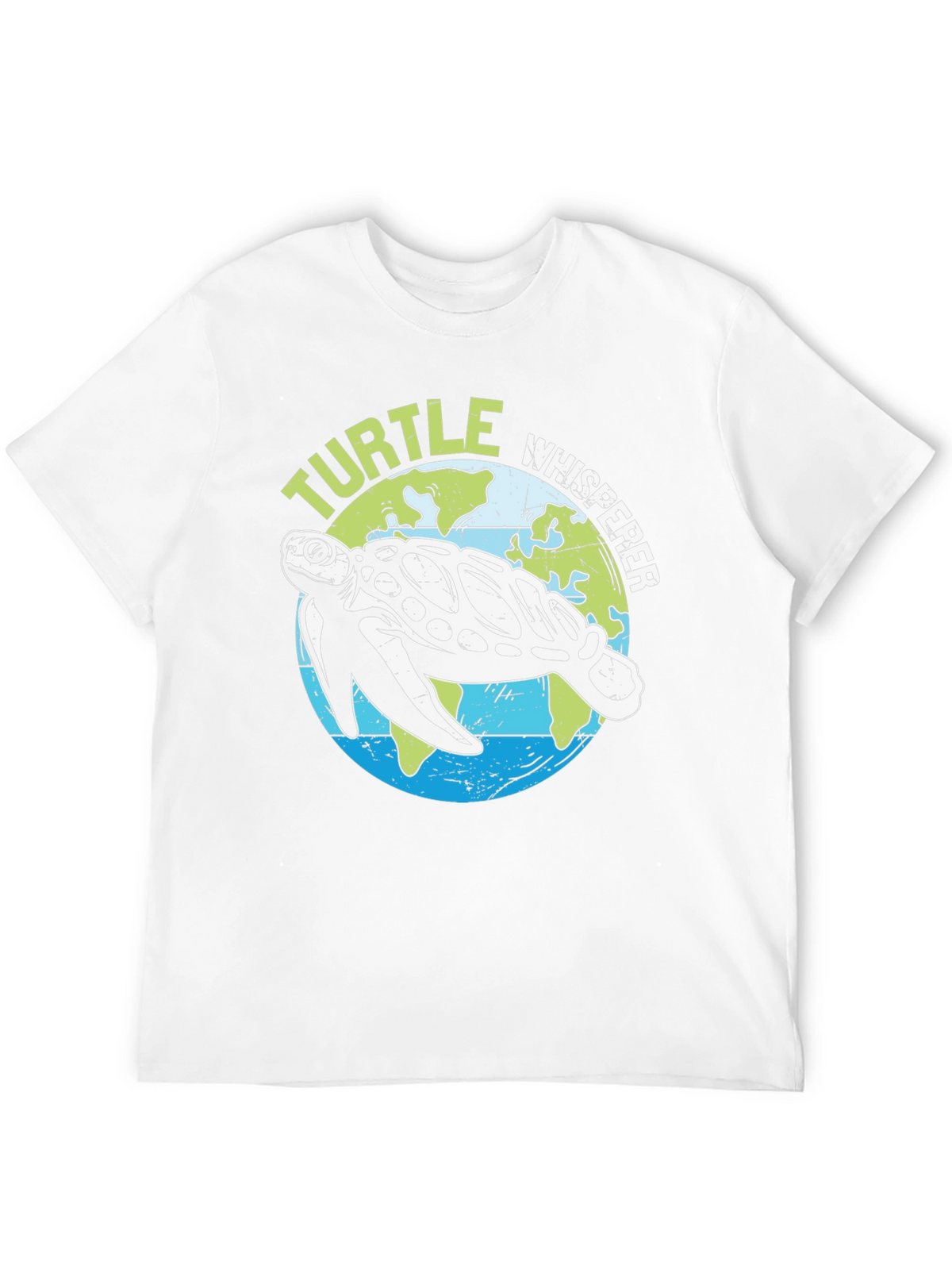 Turtle Whisperer Graphic Tee - Ocean Lover