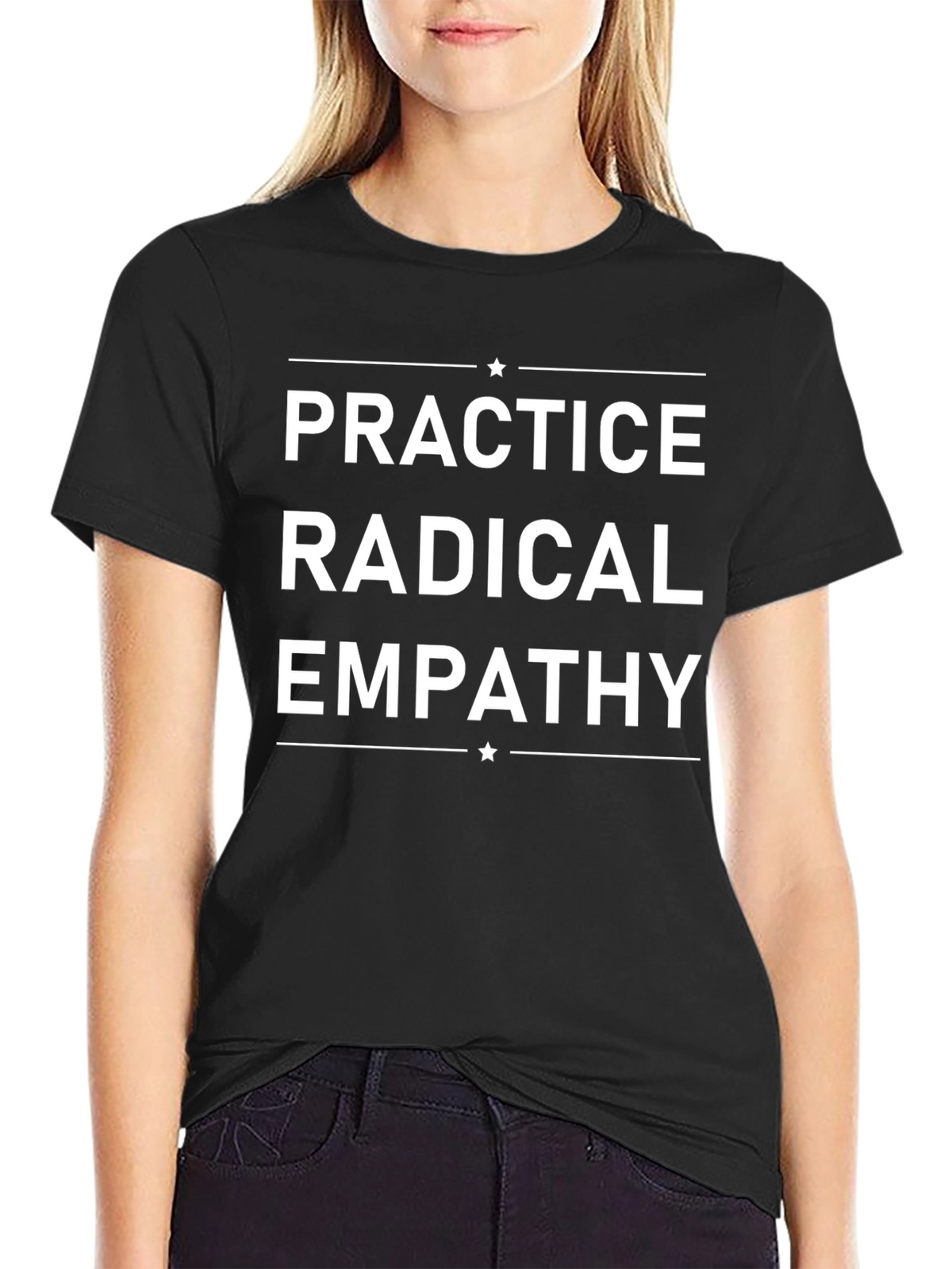 Practice Radical Empathy Graphic T-Shirt