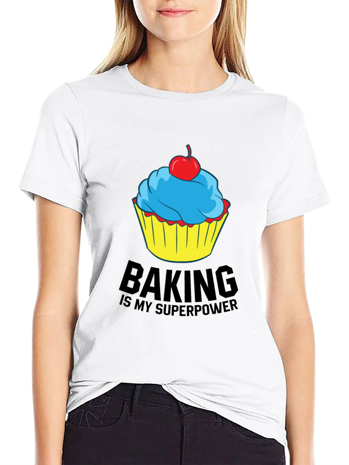 Baking Is My Superpower T-Shirt