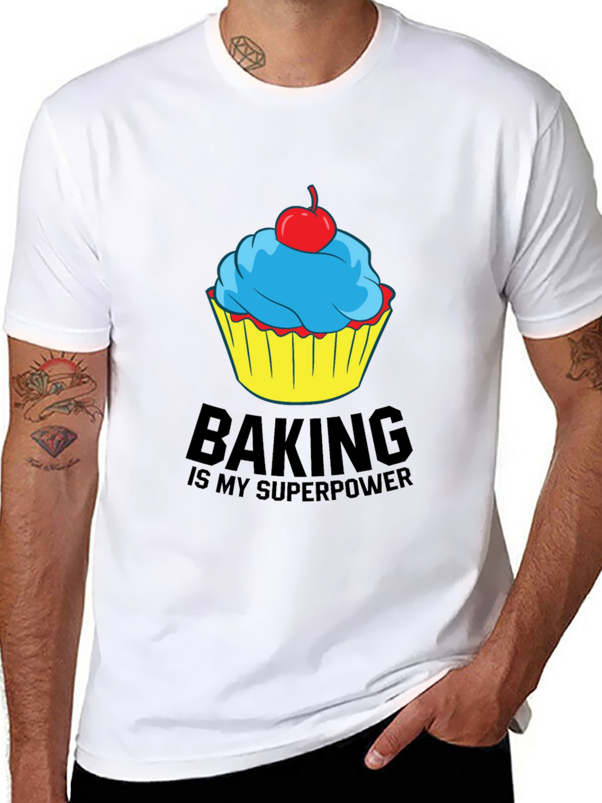 Baking Is My Superpower T-Shirt