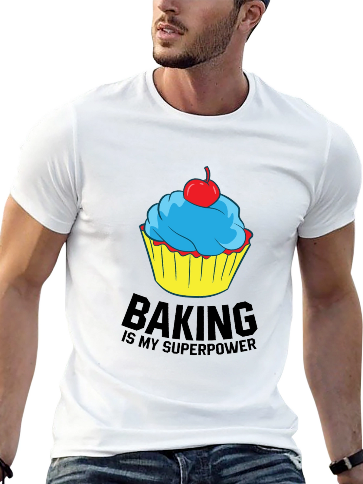 Baking Is My Superpower T-Shirt