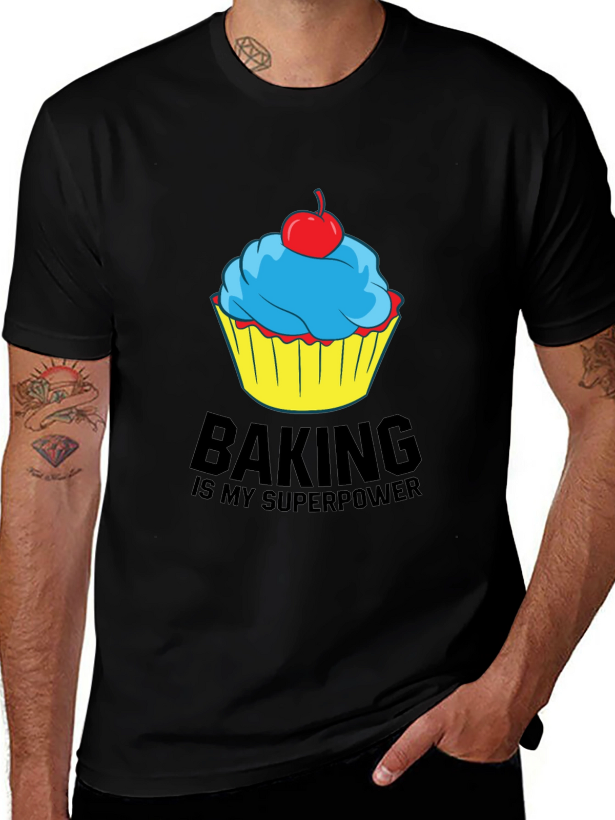 Baking Is My Superpower T-Shirt