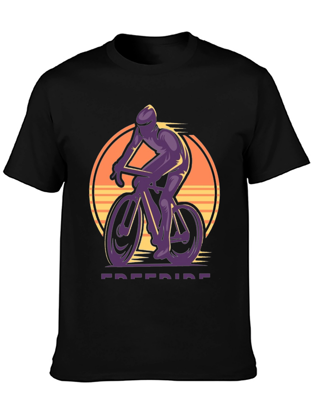 Freeride Graphic T-Shirt - Cycling Enthusiast Tee