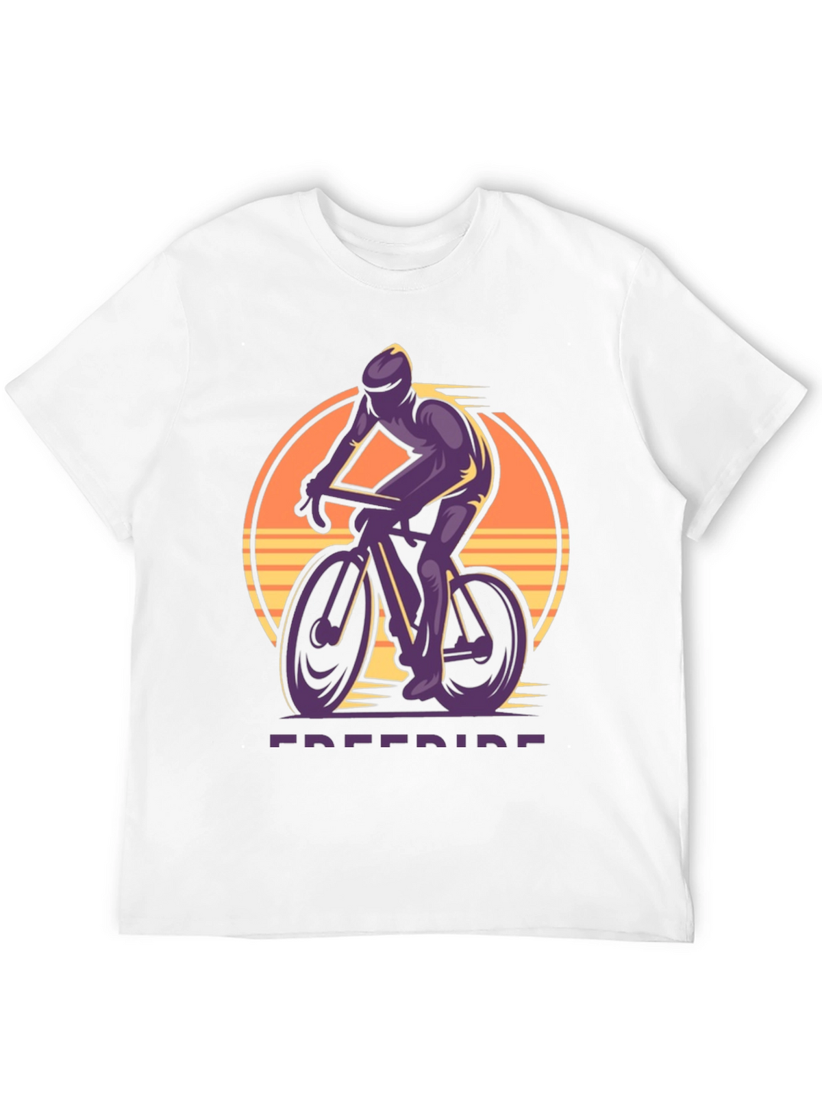 Freeride Graphic T-Shirt - Cycling Enthusiast Tee